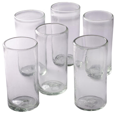 Natural Handcrafted Tall Tumbler - 22 oz - Set of 6 - Orion's Table