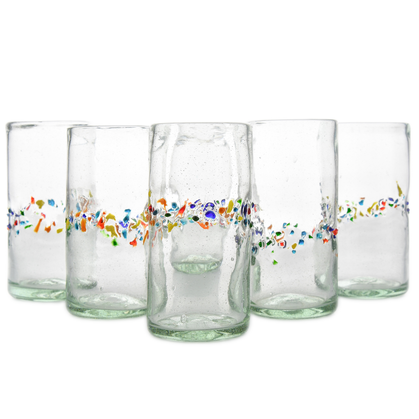 
                  
                    Tutti Frutti Tall Tumbler - 22 oz - Set of 6 - Orion's Table 
                  
                