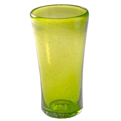Green Lily Tumbler- 14 oz - Set of 6 - Orion's Table