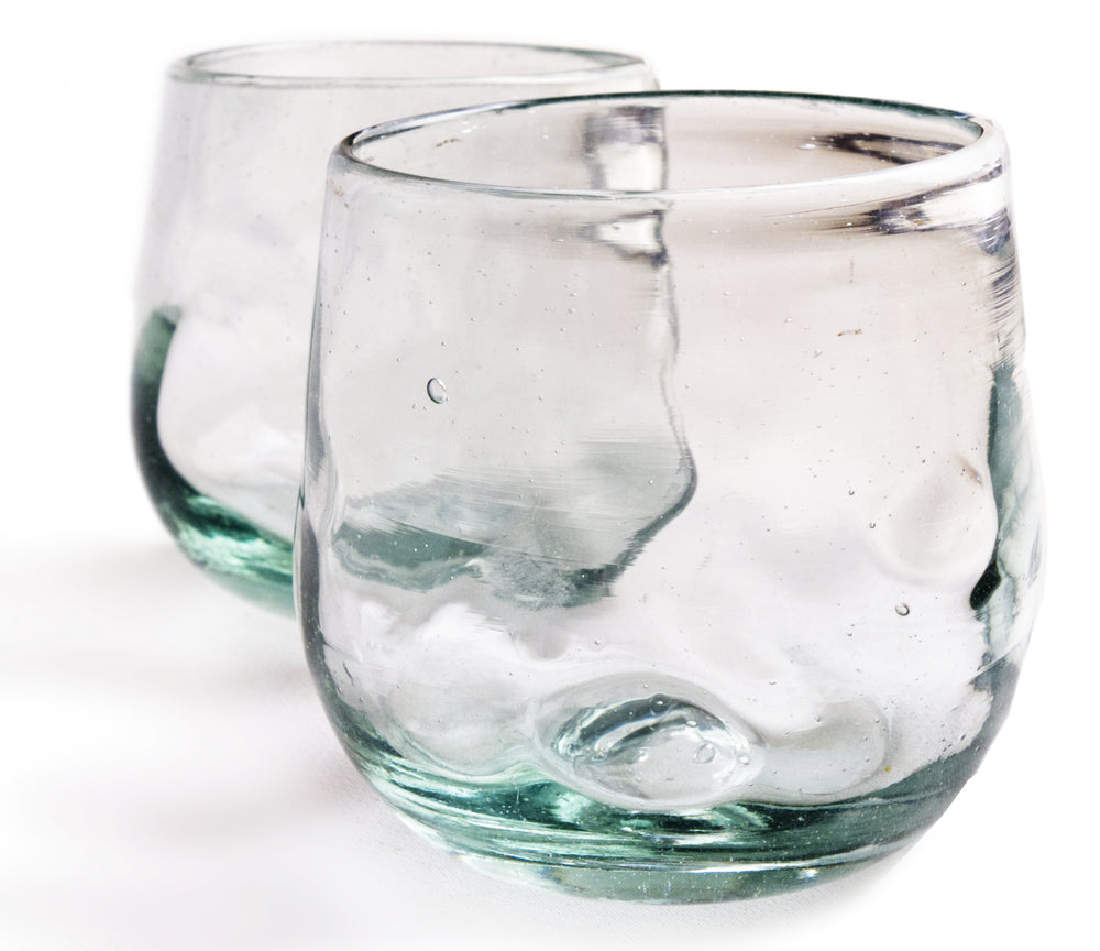 Prisma Stemless Wine/Cocktail Glass (Natural) - 11 oz - Set of 4