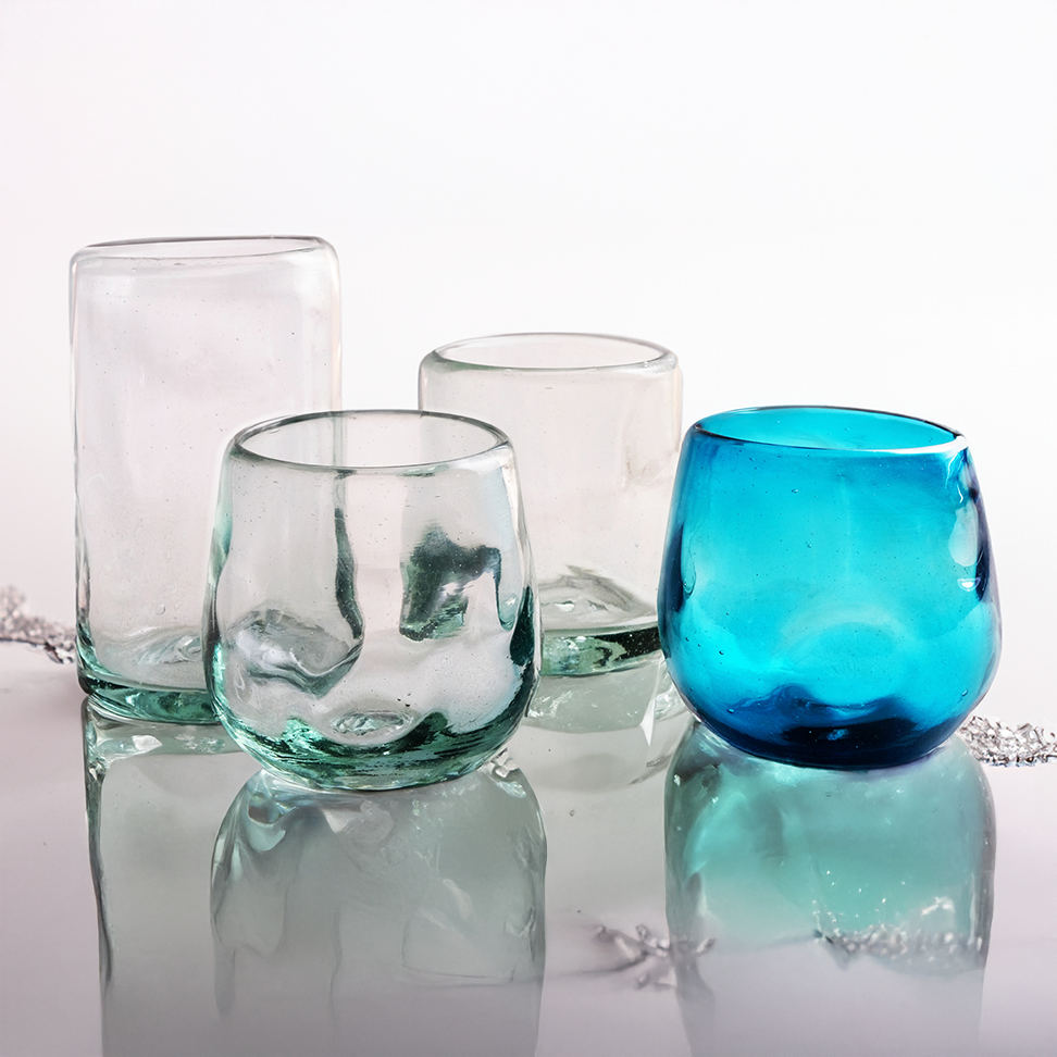 
                  
                    Prisma Stemless Wine/Cocktail Glass (Natural) - 11 oz - Set of 4
                  
                