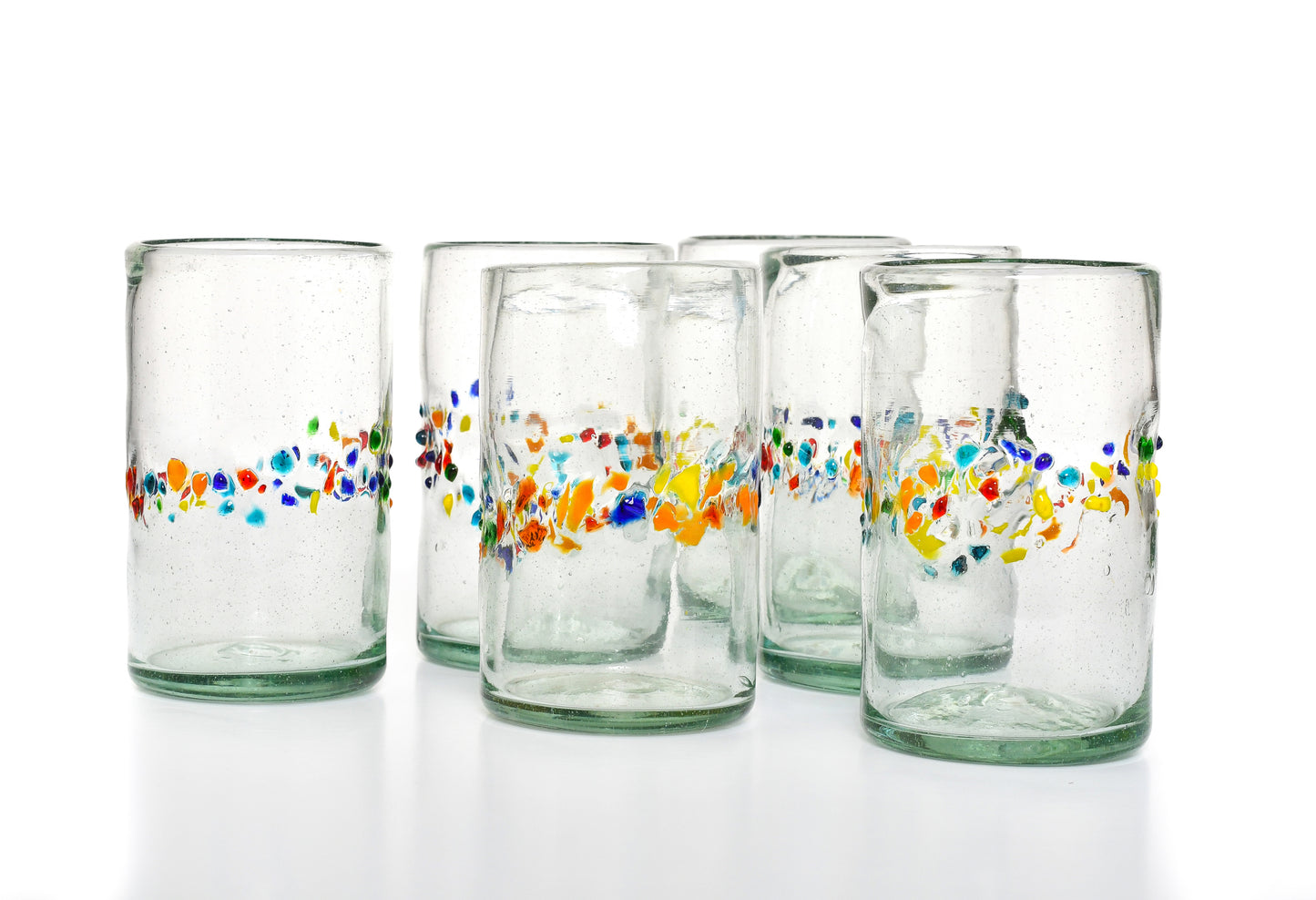 
                  
                    Tutti Frutti Tumbler - 16 oz - Set of 6 - Orion's Table 
                  
                