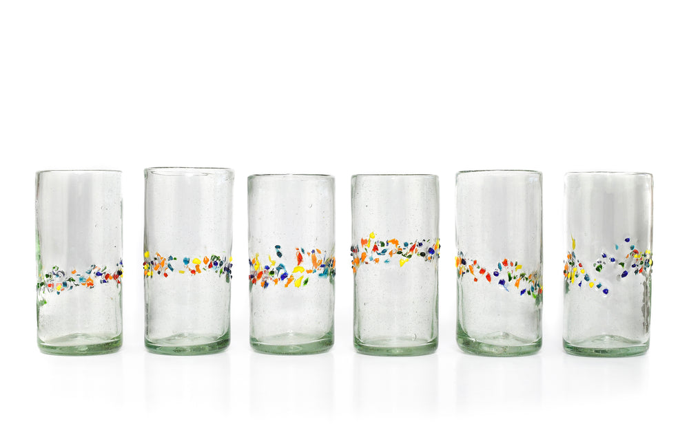 Tutti Frutti Tall Tumbler - 22 oz - Set of 6 - Orion's Table 