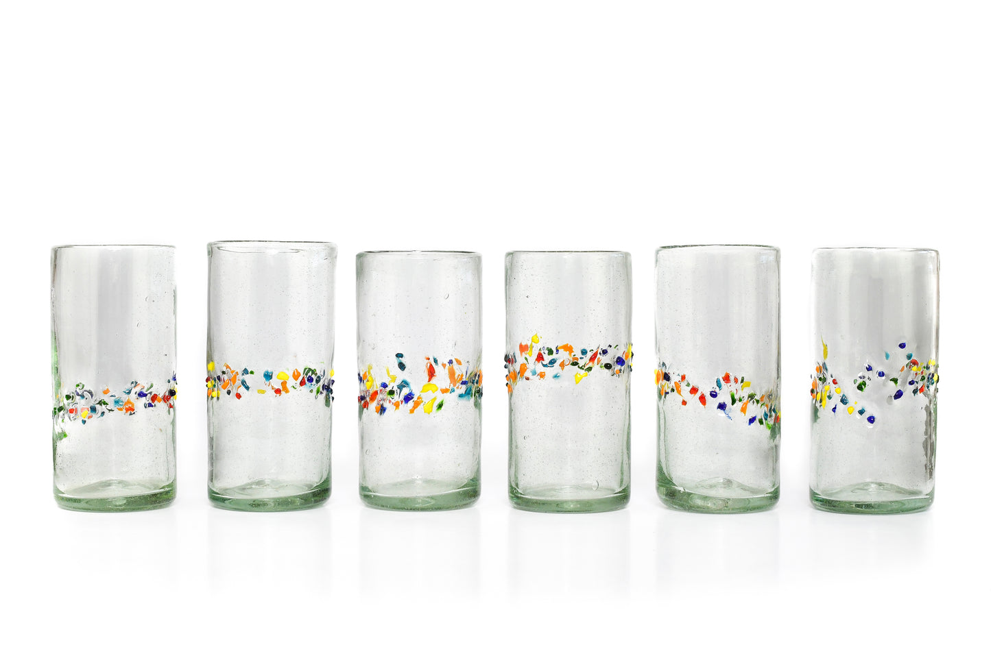 
                  
                    Tutti Frutti Tall Tumbler - 22 oz - Set of 6 - Orion's Table 
                  
                