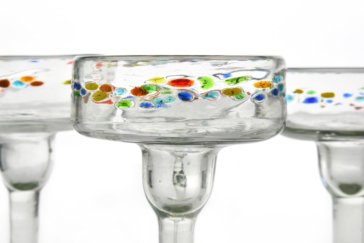 Spiral Margarita Glasses – Orion's Table