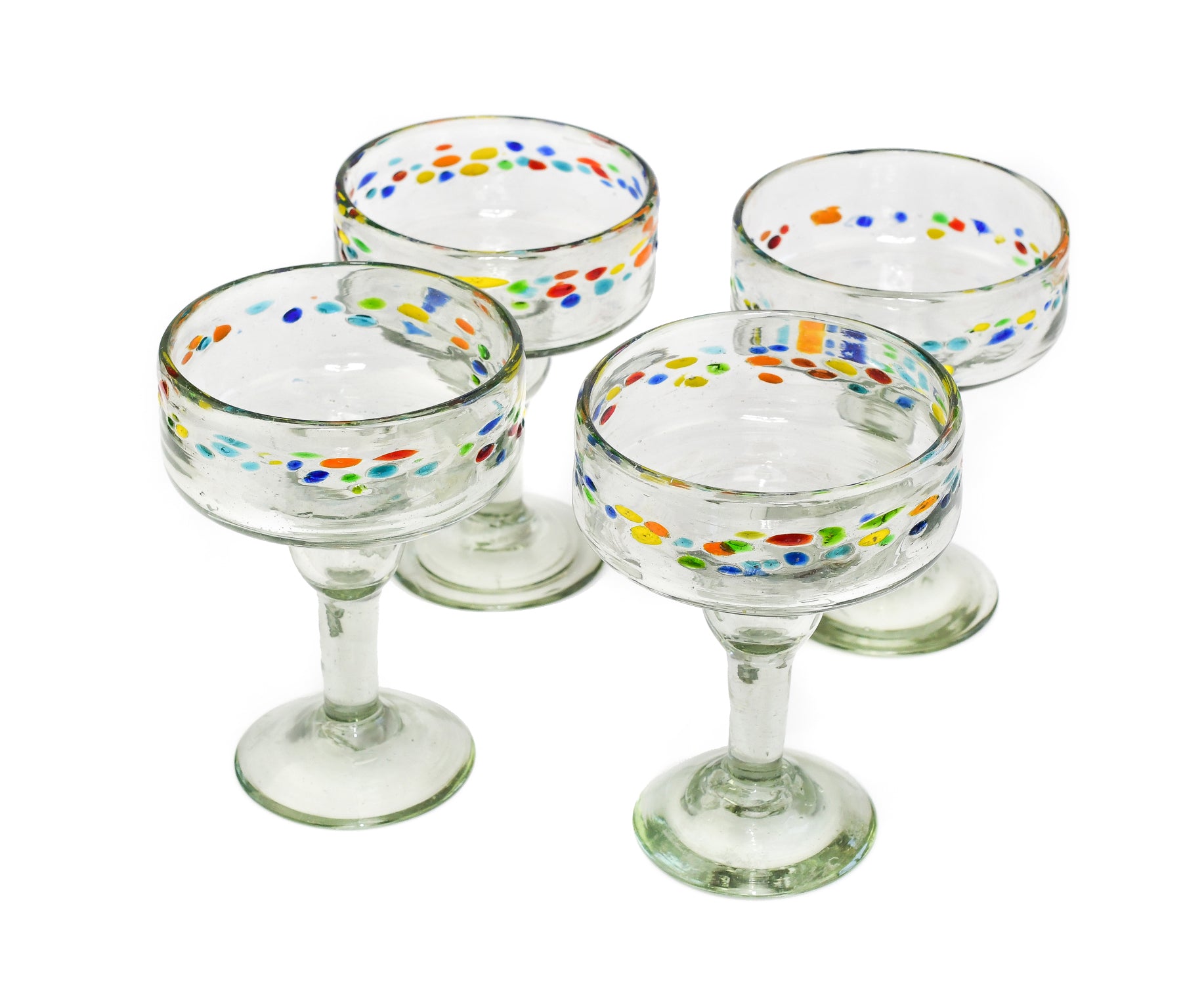 Tutti Frutti Coupette Margarita - 12 oz - Set of 4 - Orion's Table 