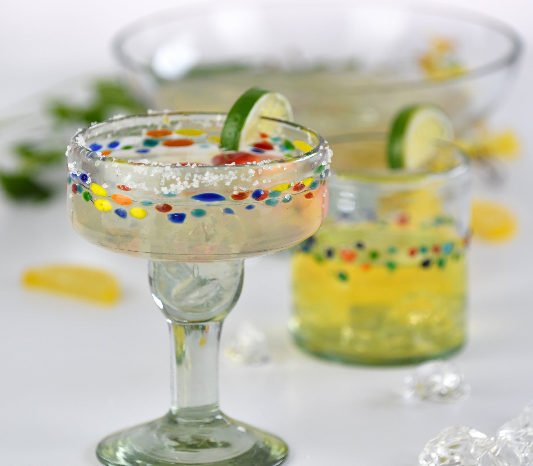 Tutti Frutti Coupette Margarita - 12 oz - Set of 4 - Orion's Table 