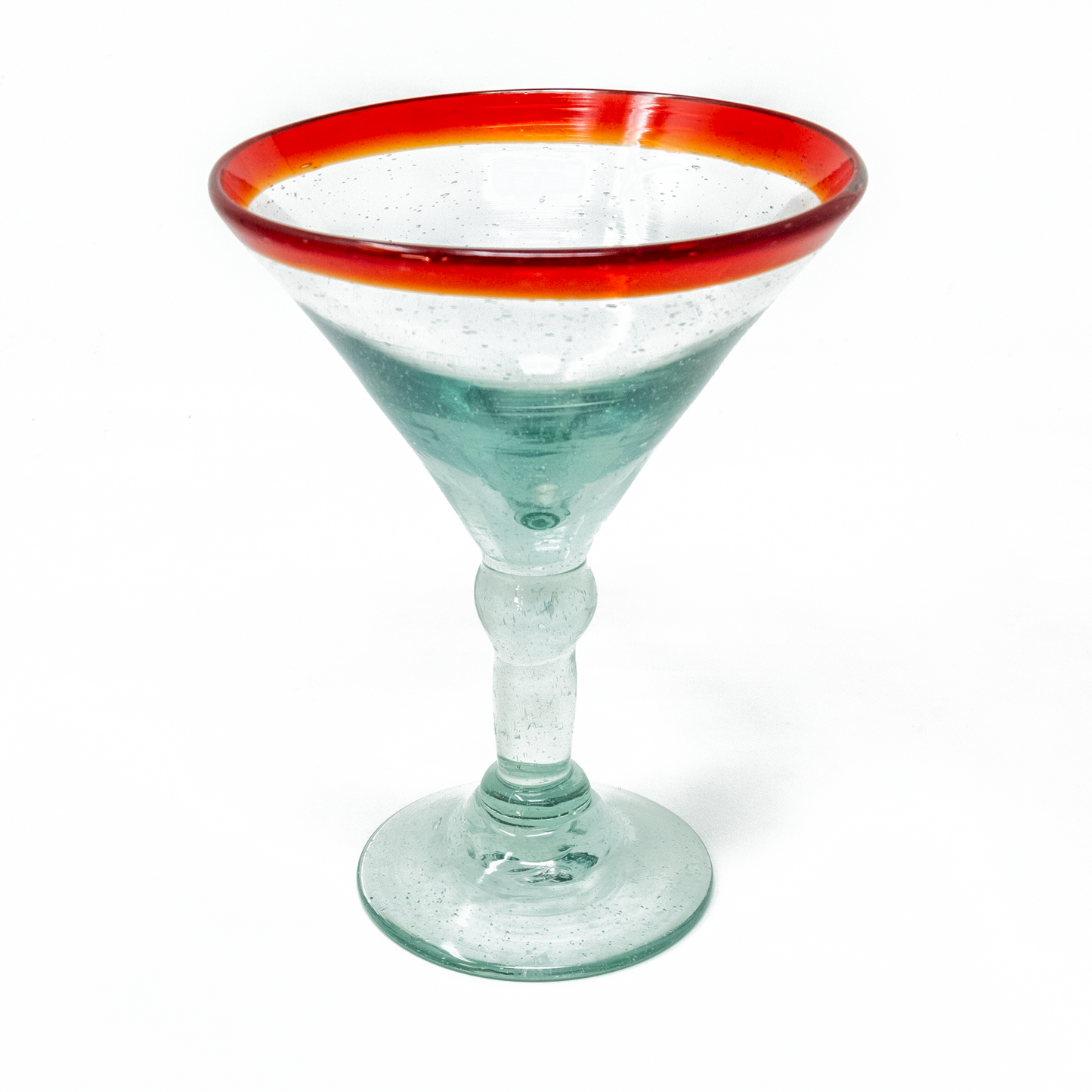 
                  
                    Red Rim Martini & Glass Heart Gift Set - Orion's Table 
                  
                