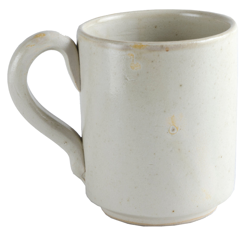 Studio Stoneware Mug (Blanco Rustico Finish) - 11 oz - Set of 4