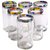 Confetti Rim Perfecto Tumbler - 16 oz - Set of 6 - Orion's Table