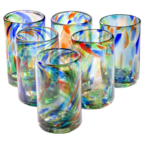 Solid Confetti Tumbler - 16 oz - Set of 6 - Orion's Table