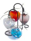 Handcrafted Ornamental Glass Heart - Large - Orion's Table
