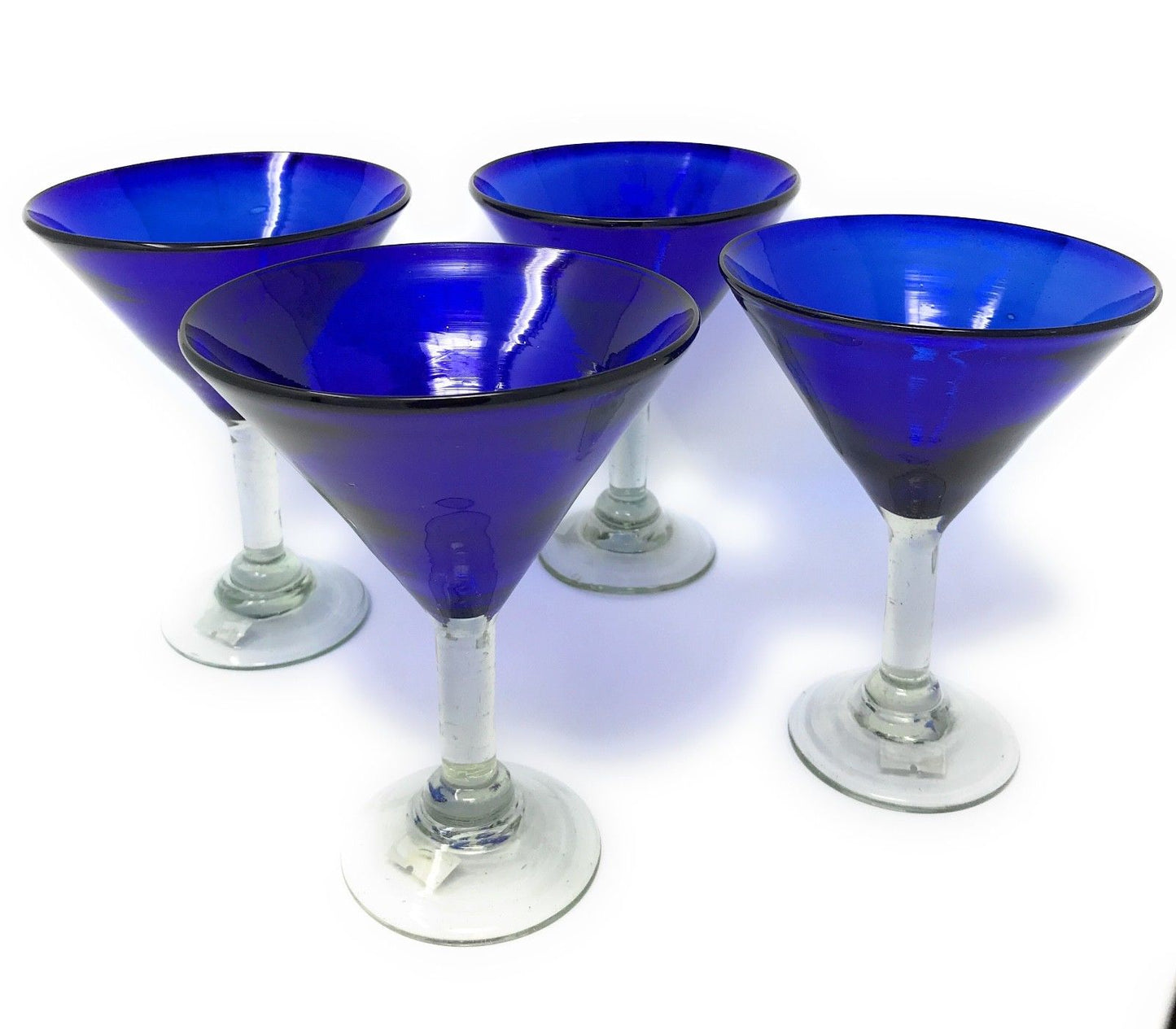 
                  
                    Orion Mexican Glassware Cobalt Classic Margarita 15 oz. - Set of 4 - Orion's Table Mexican Glassware
                  
                