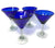 Orion Mexican Glassware Cobalt Classic Margarita 15 oz. - Set of 4 - Orion's Table Mexican Glassware