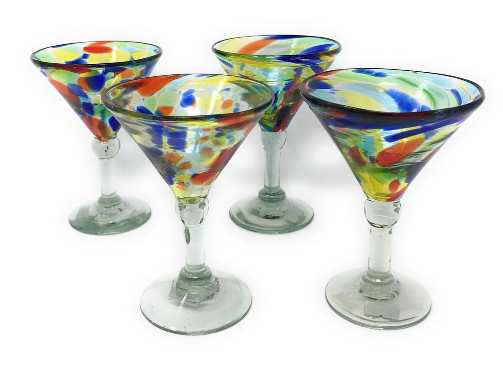 Spiral Margarita Glasses – Orion's Table