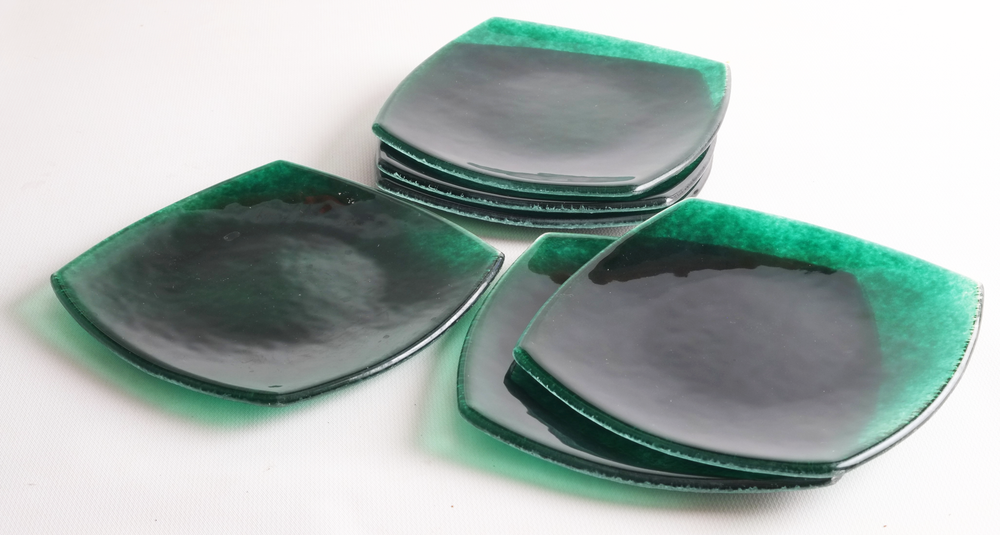 
                  
                    Emerald Serena Petite Appetizer & Desert Plates - Set of 6 - Orion's Table
                  
                