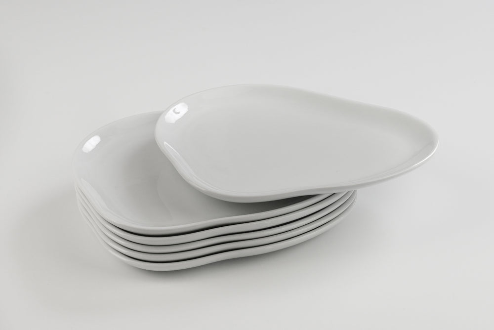 
                  
                    Organic Design Salad & Desert Plates - Set of 6 - Orion's Table
                  
                