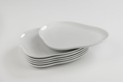 Organic Design Salad & Desert Plates - Set of 6 - Orion's Table
