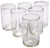 Orion Natural 16 oz Tumbler - Set of 6 - Orion's Table Mexican Glassware
