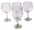 Orion Natural 16 oz Large Wine Glass - Set of 4 - Orion's Table Mexican Glassware