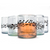 Black Pebble Handcrafted Short Tumbler - 12 oz - Set of 6 - Orion's Table