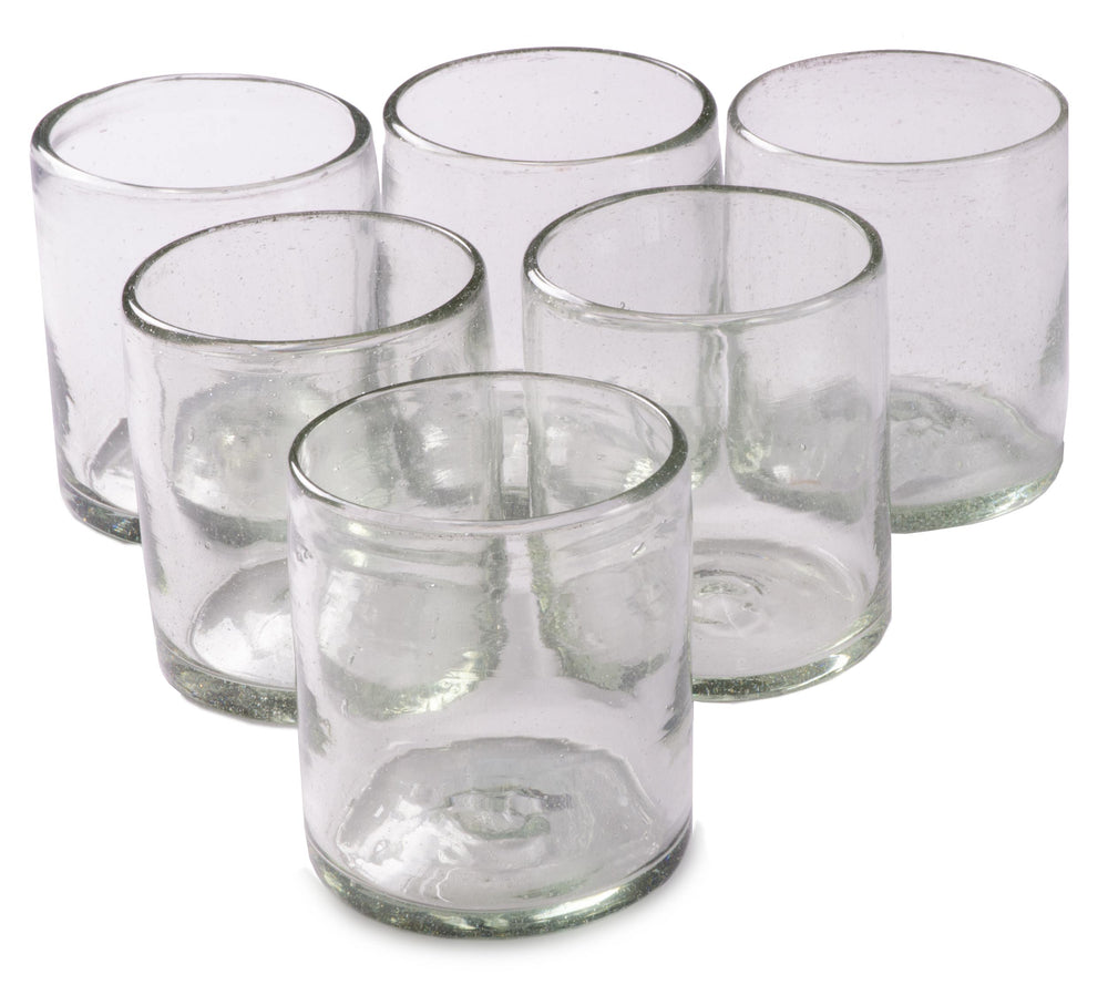 Orion Natural 12 oz All Purpose - Set of 6 - Orion's Table Mexican Glassware