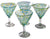 Orion Del Mar 15 oz Margarita - Set of 4 - Orion's Table Mexican Glassware