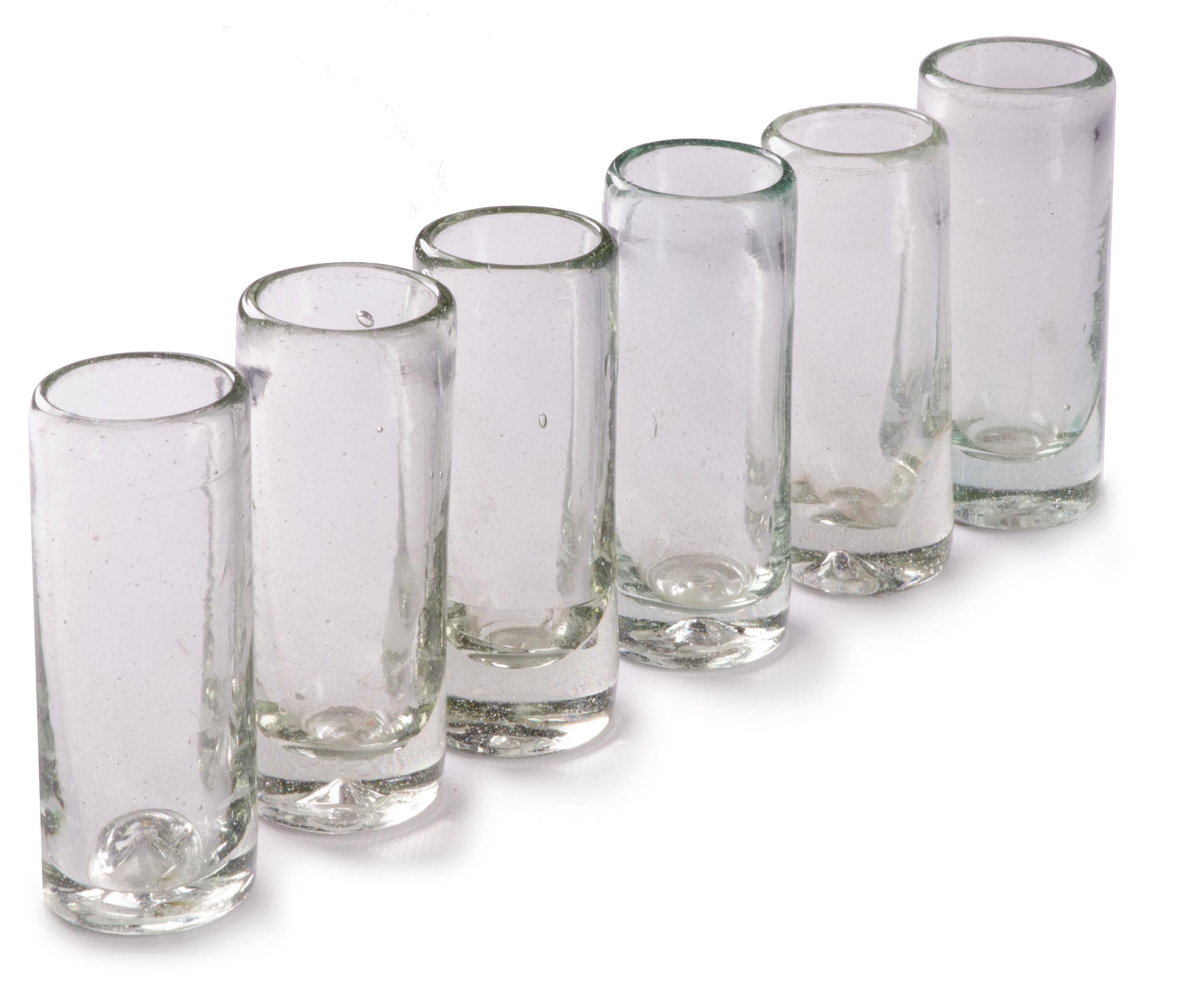 Orion Natural 2 oz Shot Glass - Set of 6 - Orion's Table Mexican Glassware