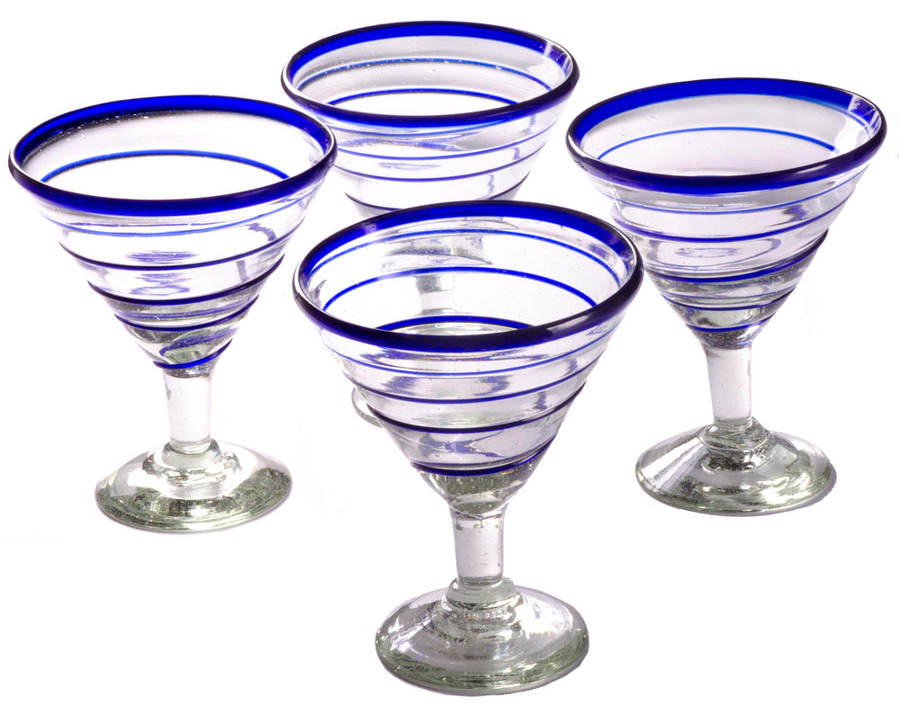 Spiral Margarita Glasses – Orion's Table