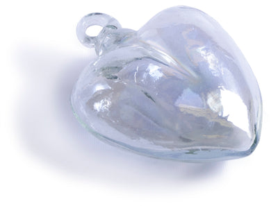 Handcrafted Ornamental Glass Heart - Large - Orion's Table
