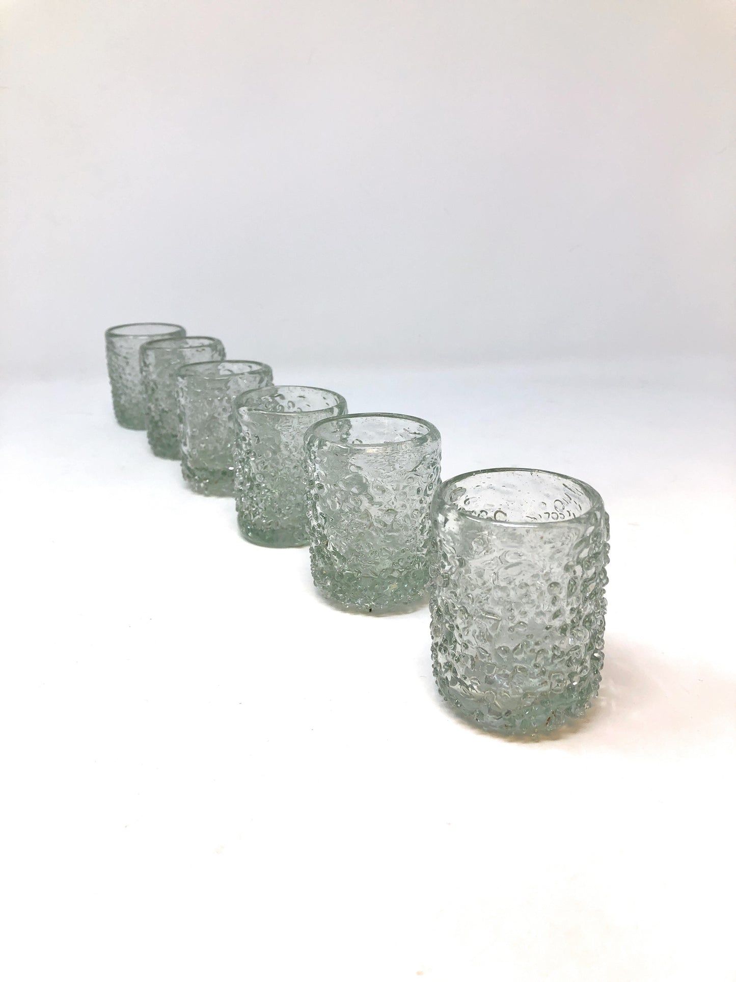 Orion Ice Shot Glass - Orion's Table Mexican Glassware