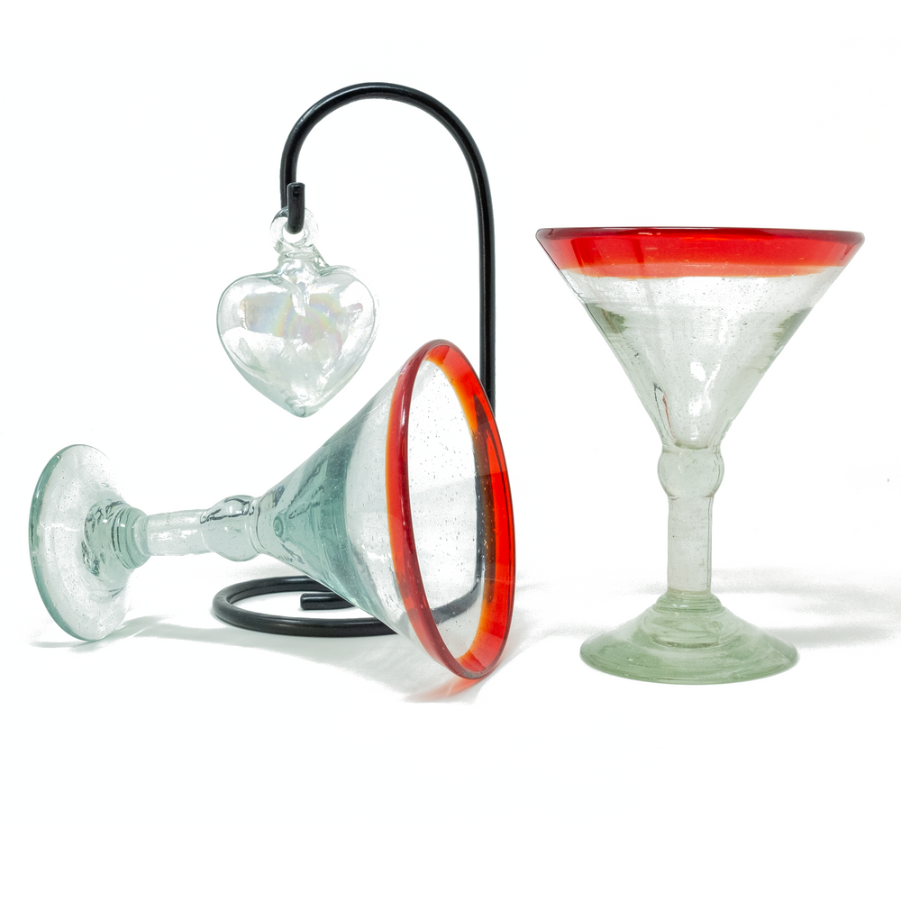 Spiral Margarita Glasses – Orion's Table