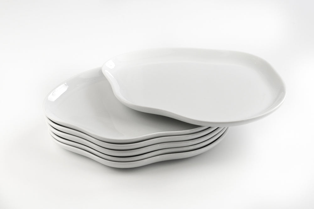 
                  
                    Organic Design Dinner Plates - Set of 6 - Orion's Table
                  
                